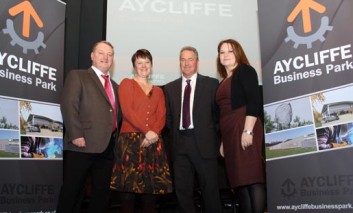 AYCLIFFE BUSINESS PARK IS LAUNCHED!