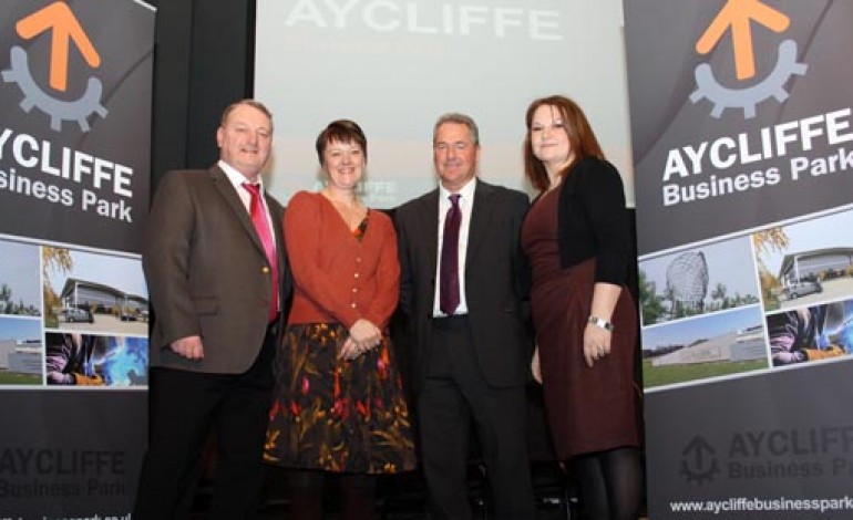 AYCLIFFE BUSINESS PARK IS LAUNCHED!