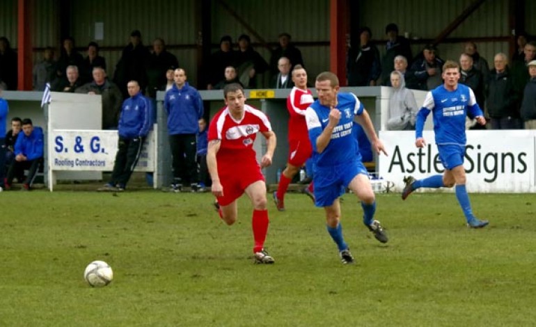 DUNSTON V AYCLIFFE – IN PICTURES