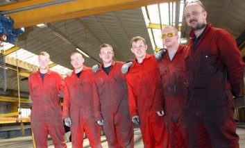 APPRENTICESHIP BOOST FOR AYCLIFFE BUSINESSES