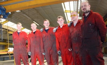 APPRENTICESHIP BOOST FOR AYCLIFFE BUSINESSES