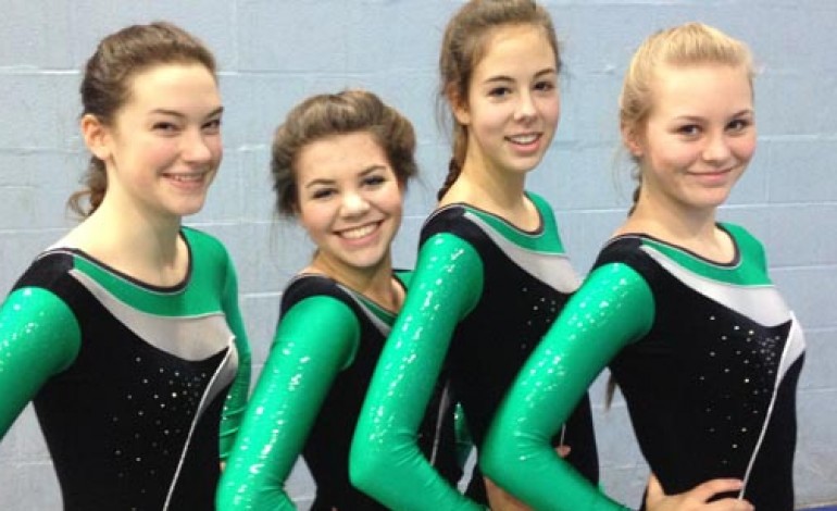 WOODHAM ACADEMY IN BRITISH SCHOOLS GYMNASTICS