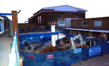 TOWN CENTRE MAKEOVER MAKING PROGRESS