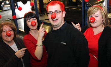 RED HAIR DAY FOR KEEN MECHANIC!