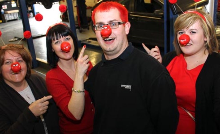 RED HAIR DAY FOR KEEN MECHANIC!