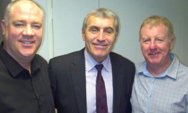 ENGLAND LEGEND SHILTON STARS IN AYCLIFFE