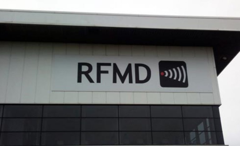 RFMD TO CLOSE AYCLIFFE FACILITY