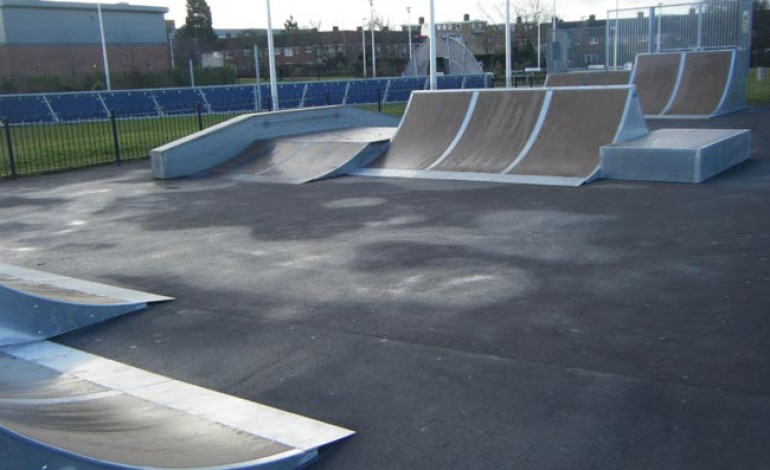 £20K EXTENSION TO POPULAR SKATE PARK