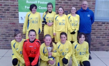 CUP FINAL DEFEAT FOR YOUTHY GIRLS