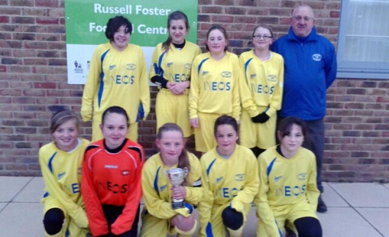 CUP FINAL DEFEAT FOR YOUTHY GIRLS