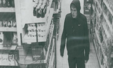 POLICE HUNT CIDER THIEF