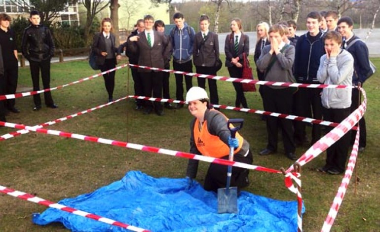 CSI AT WOODHAM ACADEMY!