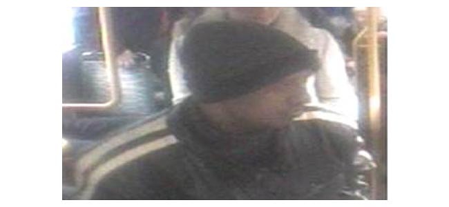 Suspect sexual touching Arriva Bus 19.03.13 D