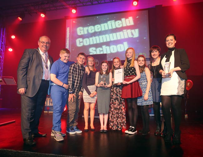 Greenfield School win Business Magnates