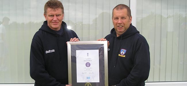 Newton Aycliffe CC Awarded Clubmark