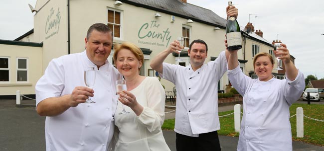 The County pub of the year 2