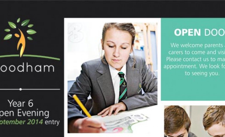 WOODHAM ACADEMY YEAR 6 OPEN DAY