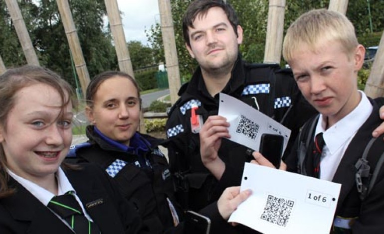 ALCOHOL QR CODES TO EDUCATE YOUNG PEOPLE