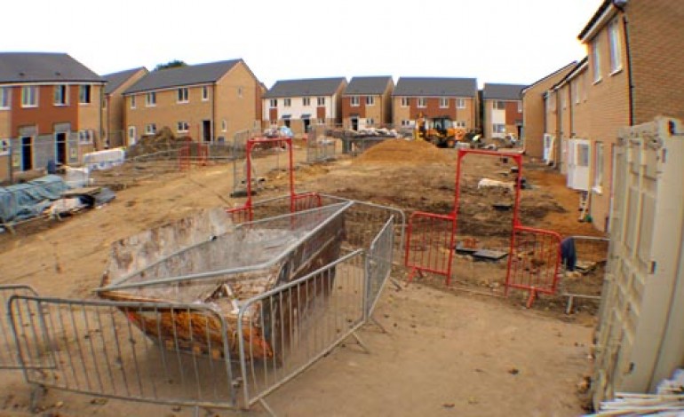 £2M NEW AYCLIFFE HOMES AHEAD OF SCHEDULE