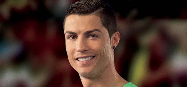 Image Library - Sports Sponsorship - Cristiano Ronaldo - Marketi