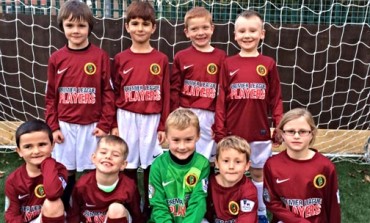 UNDER-7S TEAM ARE PREMIER LEAGUE!