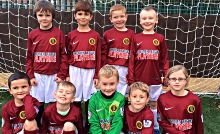 UNDER-7S TEAM ARE PREMIER LEAGUE!