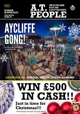 Aycliffe Today People Christmas Edition COVER