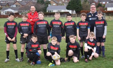 AYCLIFFE FIRM SPONSOR BARNARD CASTLE RUGBY TEAM