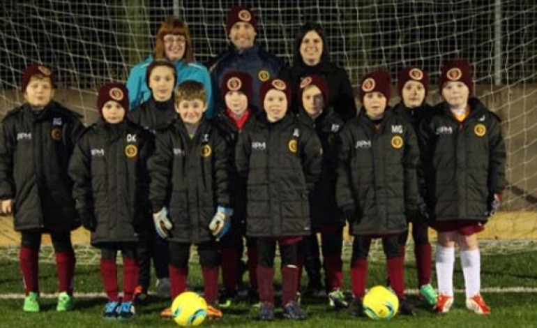 NAJFC UNDER-9s STAY WARM THANKS TO RPMI