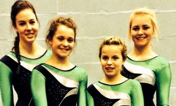 EXCELLENT START FOR WOODHAM GYMNASTS