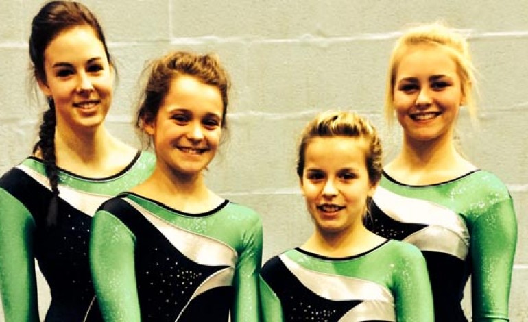 EXCELLENT START FOR WOODHAM GYMNASTS
