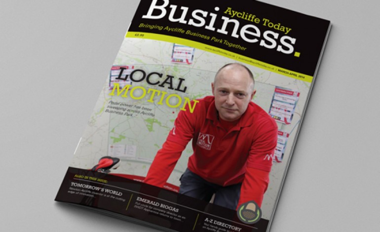 AYCLIFFE TODAY BUSINESS OUT NOW!