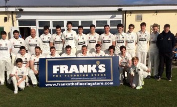 DOUBLE BOOST FOR CRICKET CLUB