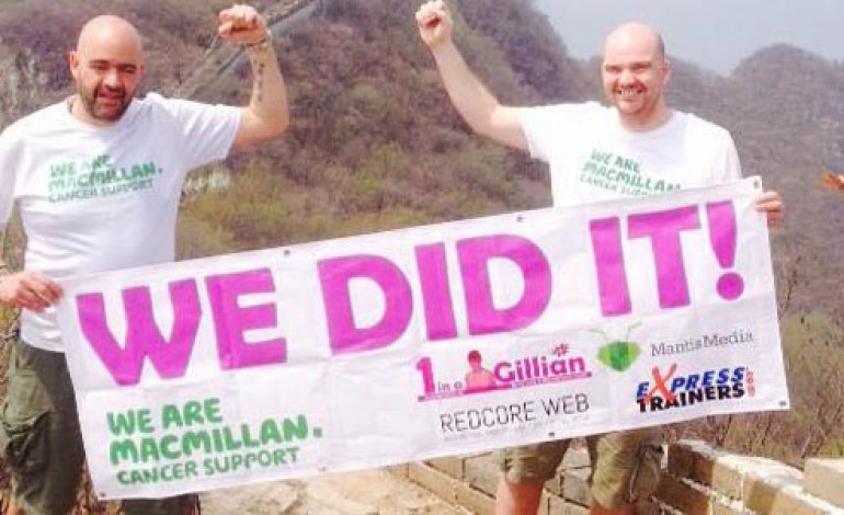 EX-NEWTONIAN COMPLETES CHARITY'S CHINA CHALLENGE
