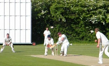 RARE DEFEAT FOR AYCLIFFE'S CRICKET TEAM