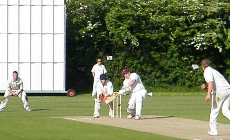 RARE DEFEAT FOR AYCLIFFE'S CRICKET TEAM