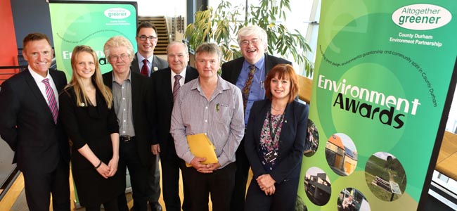 Nominations open for County Durham Environment Awards