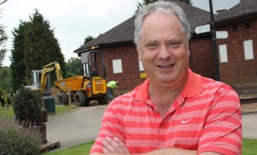 WORK STARTS AT WOODHAM GOLF CLUB