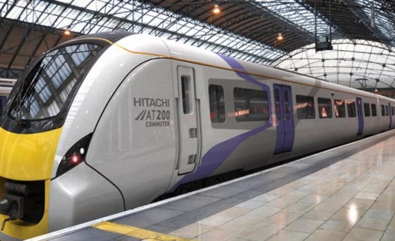 HITACHI SHORTLISTED FOR CONTRACT AS NEW TRAINS REVEALED