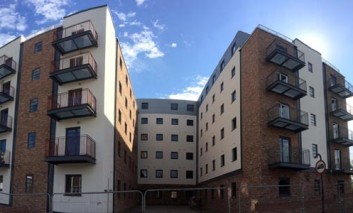 AYCLIFFE STEEL COMPLETES NEWCASTLE STUDENT FLATS 