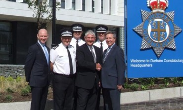 HANDOVER DAY FOR NEW DURHAM POLICE HQ