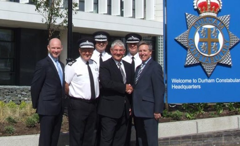 HANDOVER DAY FOR NEW DURHAM POLICE HQ