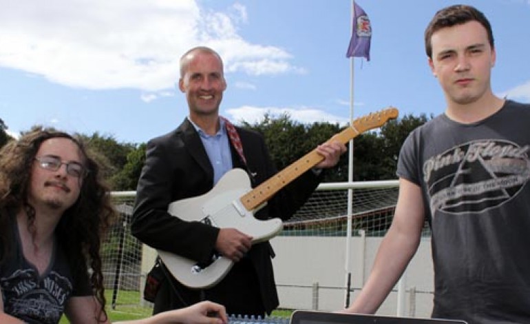 MUSICIAN AIMING FOR STARS AFTER WINNING STADIUM NAMING RIGHTS