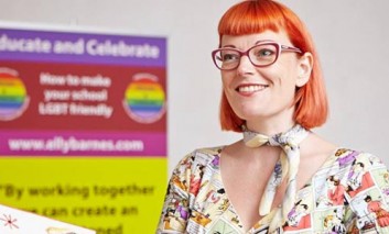 EXPERT TO TACKLE HOMOPHOBIA IN SCHOOLS