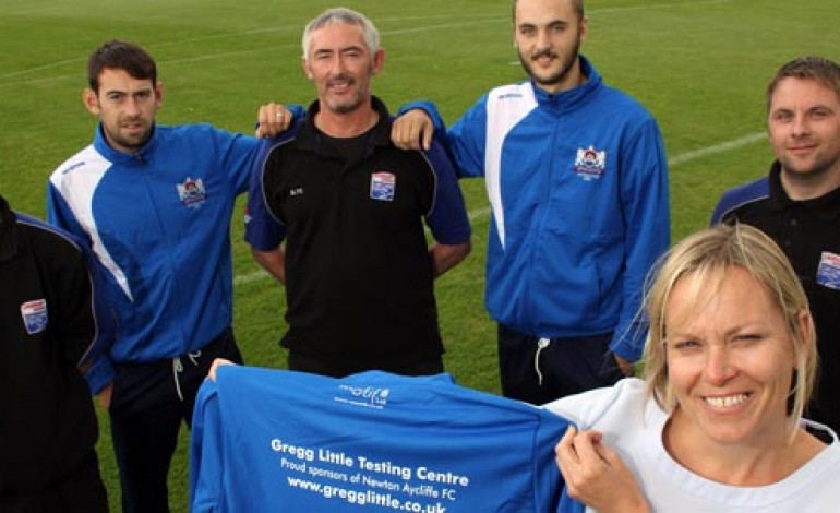 GREGG LITTLE SUPPORT FOOTBALL CLUB WITH SPONSORSHIP