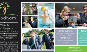 WOODHAM ACADEMY YEAR 6 OPEN EVENING