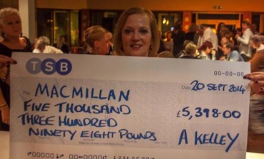 ALLAN KELLEY DAY RAISES £5,600