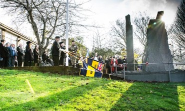 REMEMBRANCE DAY IN AYCLIFFE