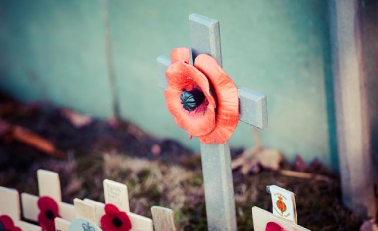 REMEMBRANCE DAY IN AYCLIFFE – PART 2