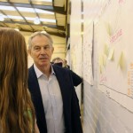 Tony Blair visits Woodham Academy Nov 2014 1